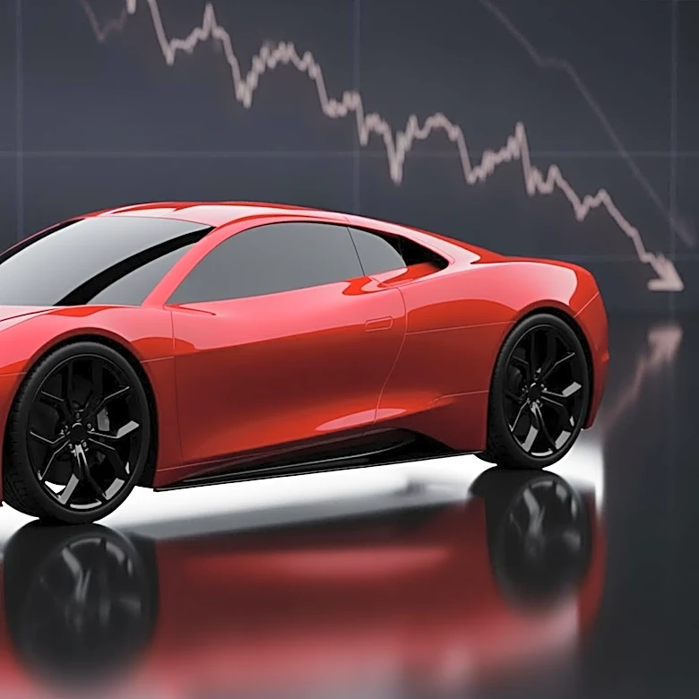 Ferrari's Stock Declines Following Launch of First Fully Electric Car, Luce