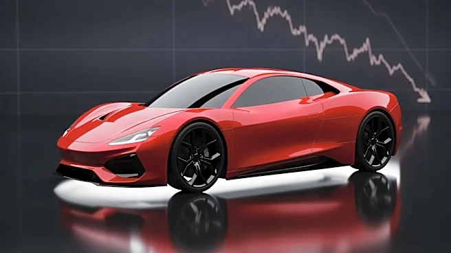 Ferrari's Stock Declines Following Launch of First Fully Electric Car, Luce