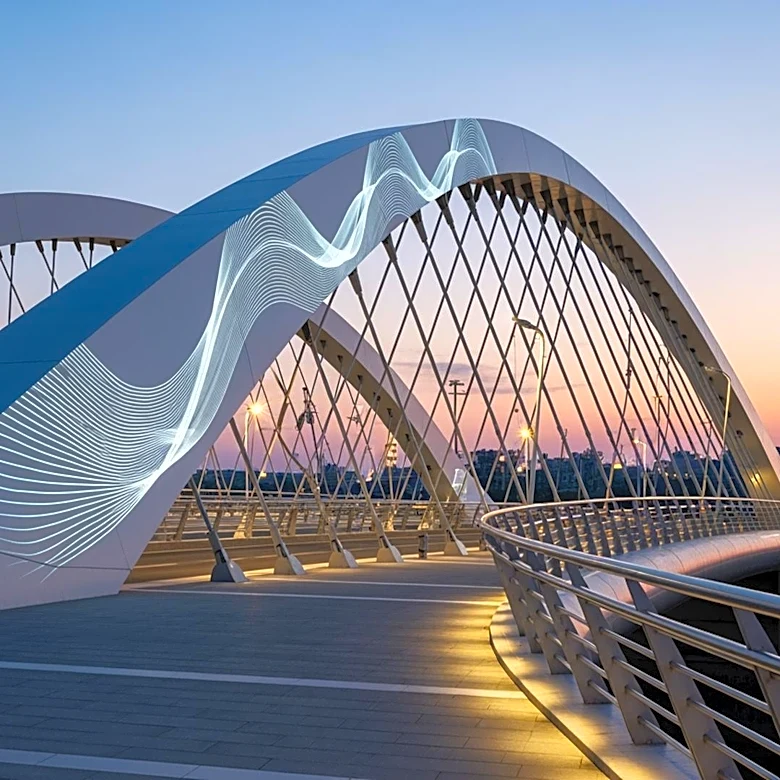 LACMA Unveils Diana Thater's Permanent Video Installation on Wilshire Bridge