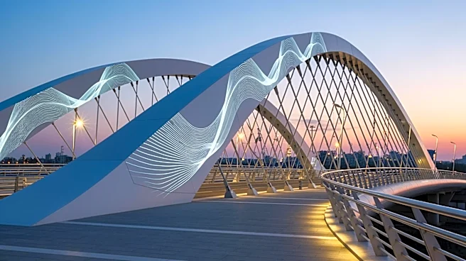 LACMA Unveils Diana Thater's Permanent Video Installation on Wilshire Bridge