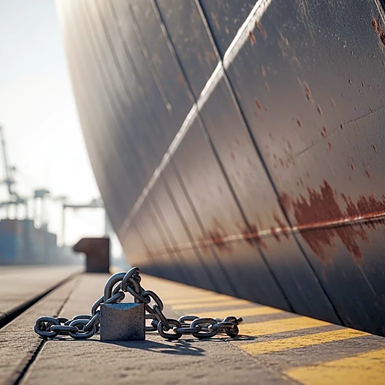 Maritime Industry Faces Challenges with Hull Maintenance and Security Risks