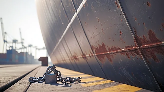 Maritime Industry Faces Challenges with Hull Maintenance and Security Risks