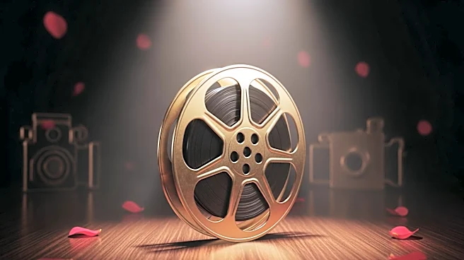 Diyuan Zhu Honored as 'Top 10 Producer' at Thorn Rose Microfilm Awards for Innovative Contributions