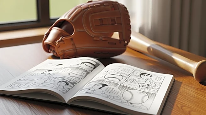 MLB Players Collaborate with Viz Media for New Manga Series Featuring Real-Life Stars