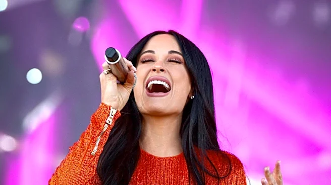 Kacey Musgraves Faces Criticism Over Response to Plus-Size Fans