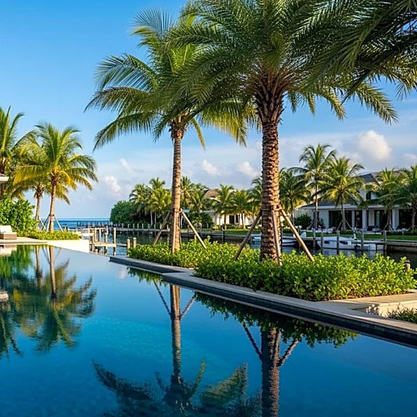 Miami Beach 'Tropical Compound' Listed for $110 Million by Financier
