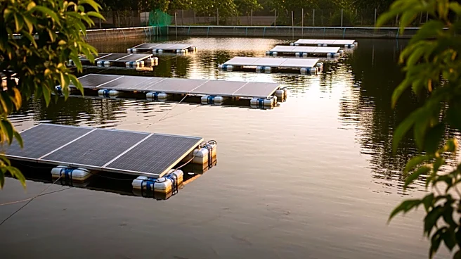Study Explores Solar Energy Generation with Fish and Shrimp Farming