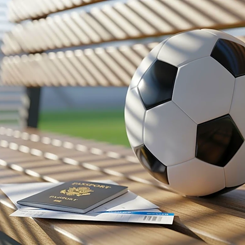 Haiti's National Soccer Team Player Awaits U.S. Visa for 2026 World Cup Participation