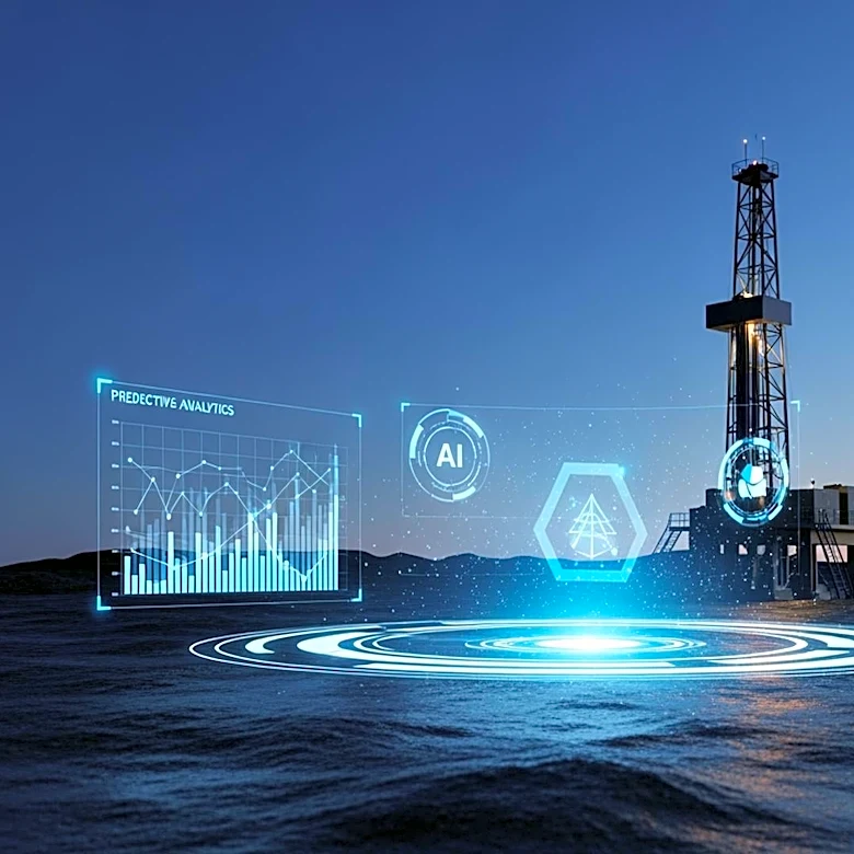 AI Transforming Oilfield Operations with Predictive Maintenance and Digital Technologies