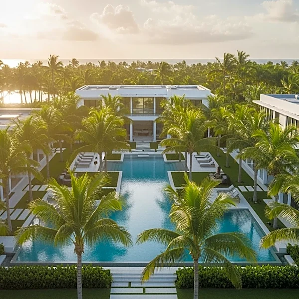 Financier Lists 'Tropical Compound' in Miami for $110 Million, Highlighting Luxury Real Estate Market