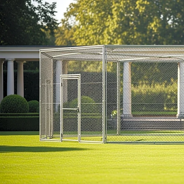 Massive UFC Cage Constructed on White House Lawn for Upcoming Fight