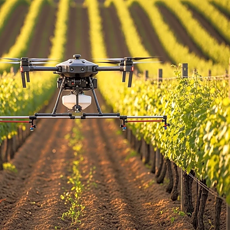 Yamaha Agriculture Enhances Prospr Platform with New Herbicide Attachment for Vineyards