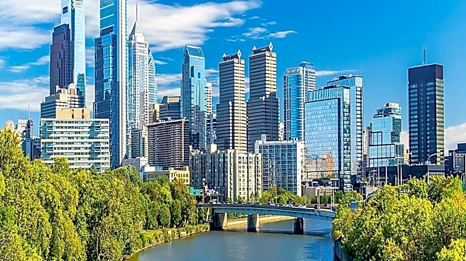 Philadelphia Enjoys Sunny Weather with Temperatures in the 70s