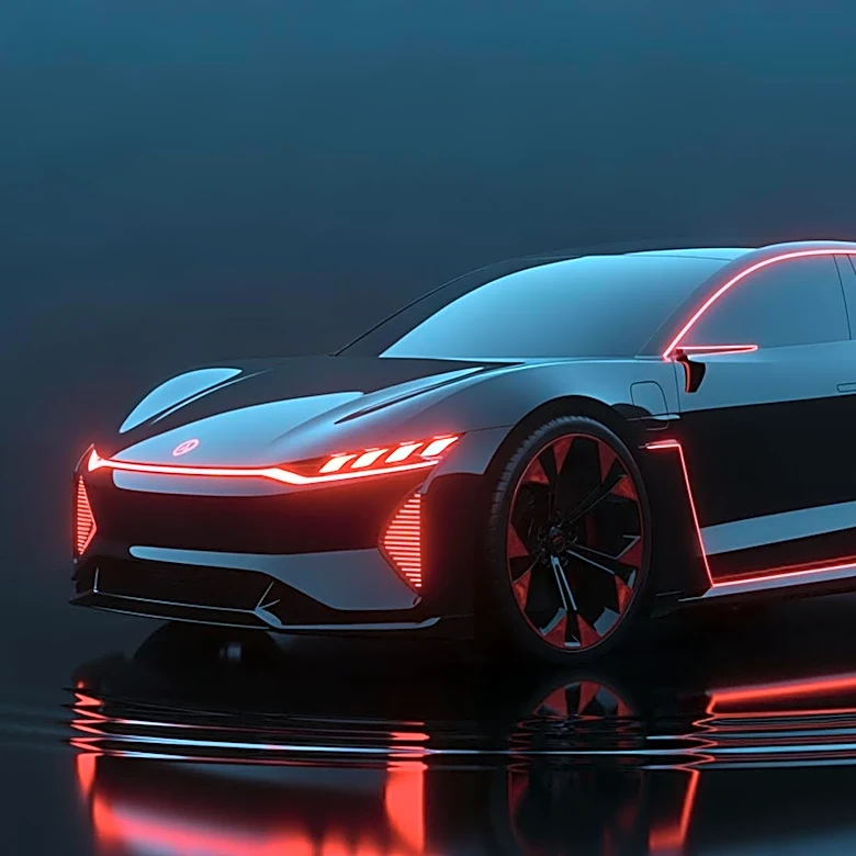 Ferrari's Luce EV Design Sparks Controversy and Stock Decline