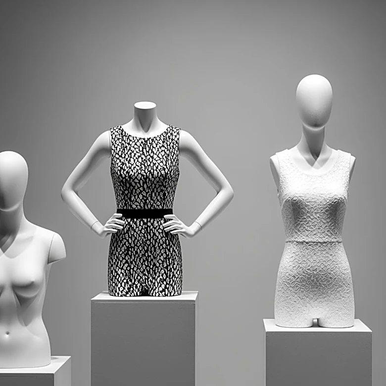 Retailers Enhance Visual Merchandising with Mannequin and Body Form Displays