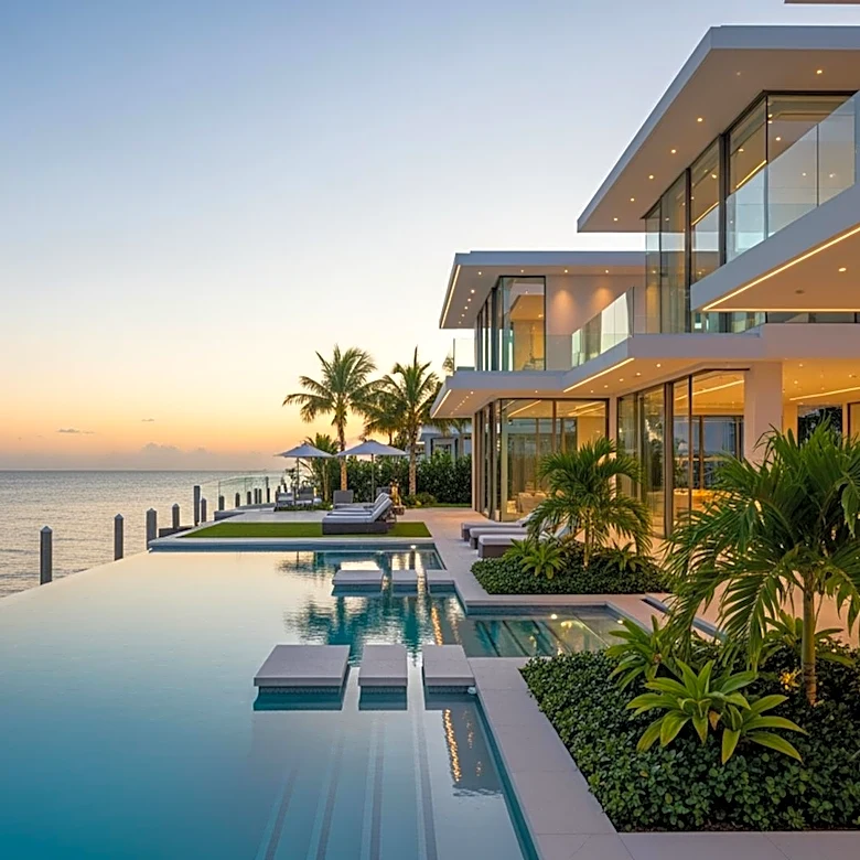 Miami Beach Estate Listed for $110 Million by Private Equity Partner