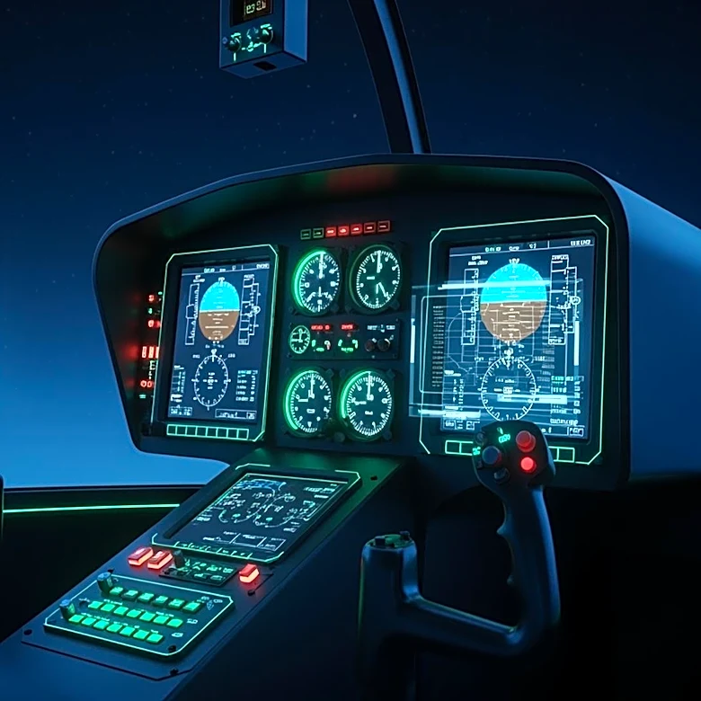 Loft's Virtual-Reality Helicopter Simulator Gains Japanese Approval for Advanced Training