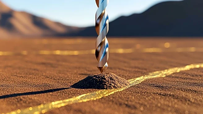 Montero Mining Initiates Drill Program at Elvira Gold Project in Chile