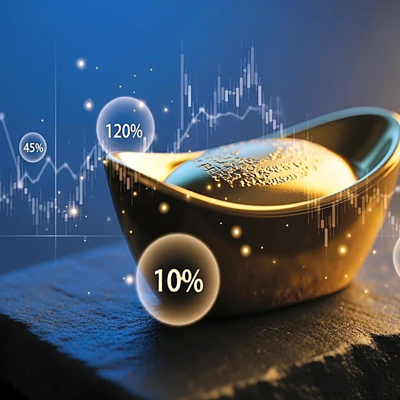 Gold Prices Under Pressure from Inflation, Interest Rates, and India's Tax Policy