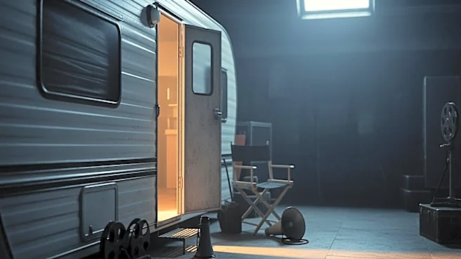 Tom Hardy's Trailer Behavior Causes Tension on 'Mobland' Set, Impacting Co-Stars