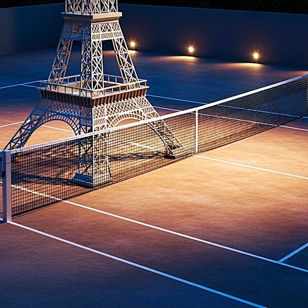 Naomi Osaka Stuns with Eiffel Tower-Inspired Outfit at French Open Debut