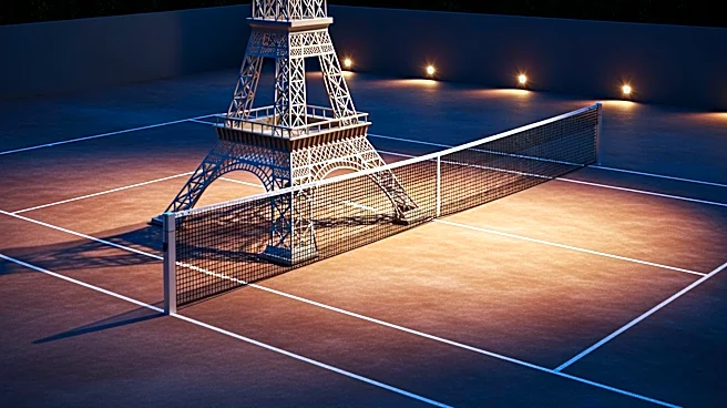 Naomi Osaka Stuns with Eiffel Tower-Inspired Outfit at French Open Debut