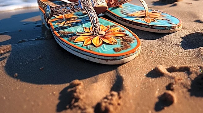 The Row Introduces High-End Dan Sandal, Signaling Luxury Beachwear Trend