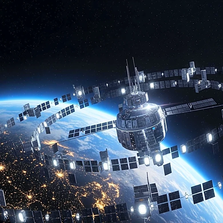 Starcloud Plans to Launch 88,000 Computing Satellites to Revolutionize Space Data Centers