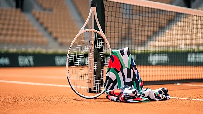 Naomi Osaka's Fashion Choices at French Open Spark Debate on Court