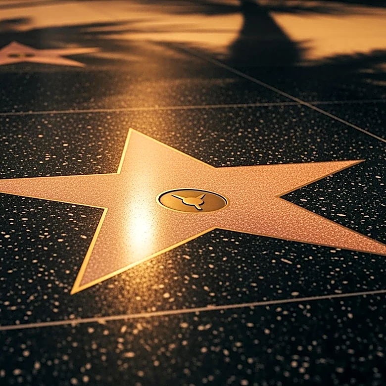 Jimmy Kimmel Honors Adam Carolla at Hollywood Walk of Fame Ceremony