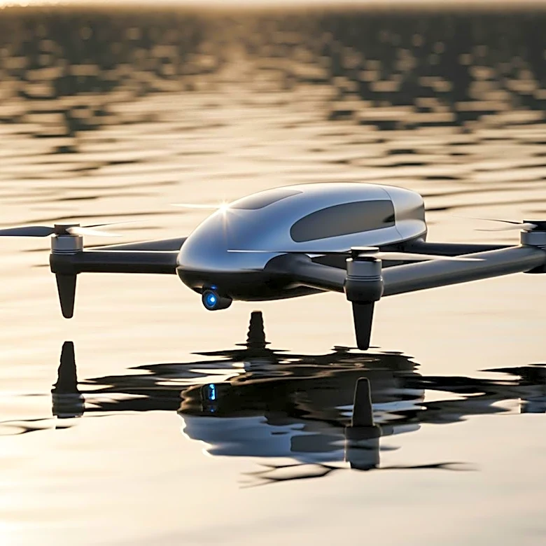 HoverAir Aqua Drone Enhances Water Activity Filming with Autonomous Features