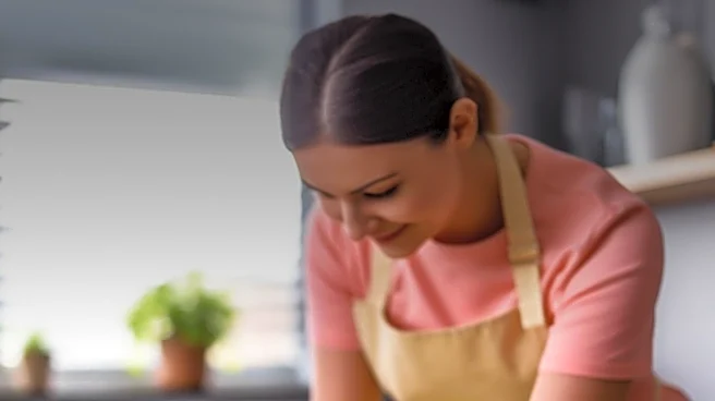 North Dakota Mom Explains Decision to Handle Household Chores Alone Due to Husband's Demanding Job