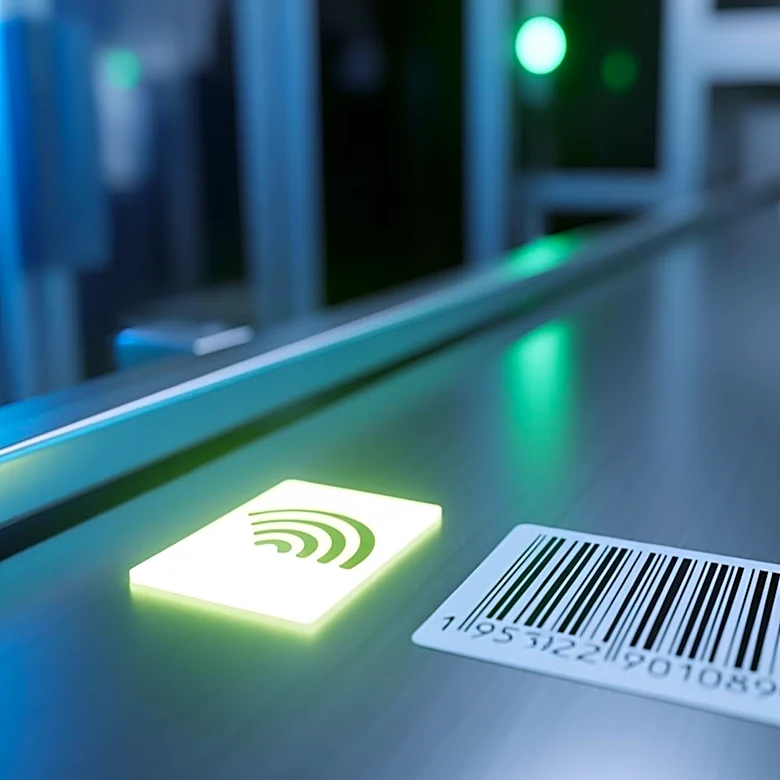 RFID and Barcode Technology Revolutionizes Industrial Operations with Real-Time Tracking