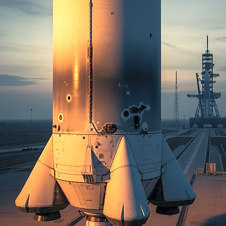 FAA Grounds SpaceX's Starship Super Heavy After Booster Mishap During Flight 12