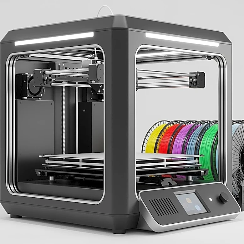 Bambu Lab Announces A2L, an Extra Large A-Series 3D Printer with Multi-Filament Capability