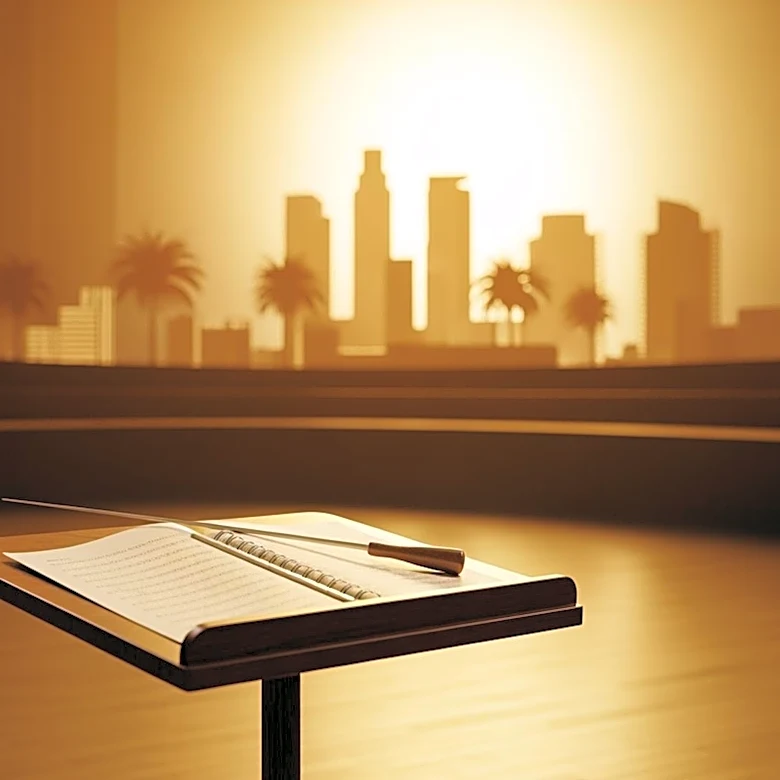 Daniel Harding Welcomed as New L.A. Phil Music Director with Iconic Los Angeles Experiences