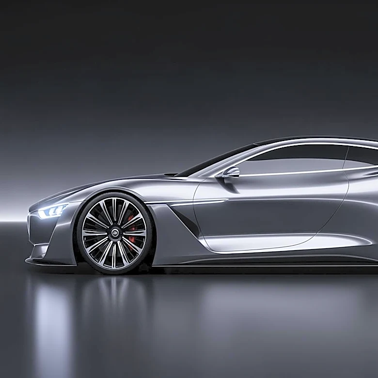 American Automotive Industry Showcases High-End Vehicles with Innovation and Luxury