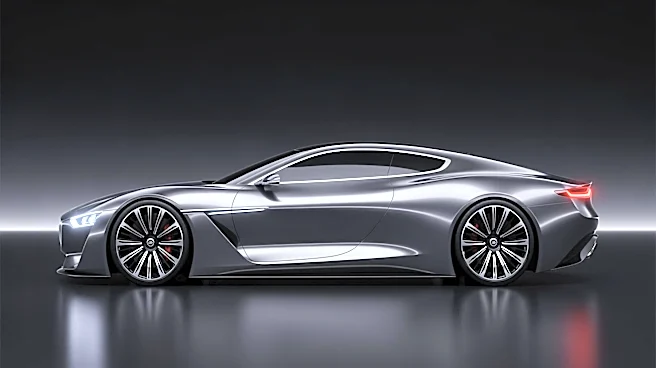 American Automotive Industry Showcases High-End Vehicles with Innovation and Luxury