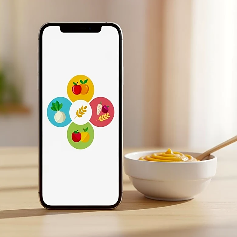 Mother Develops AI-Powered Nutrition App for Baby's Diet Management