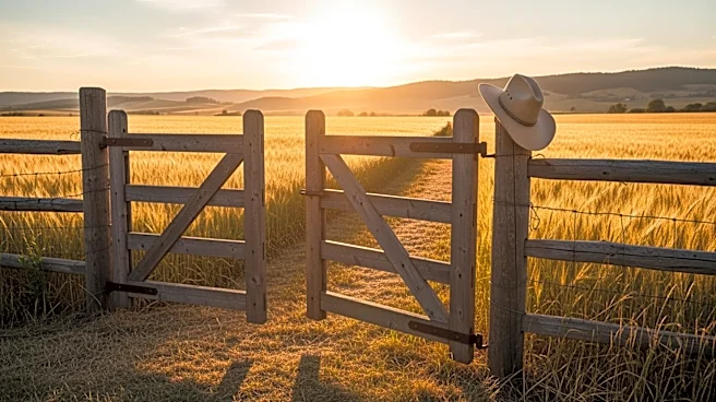 Luke Bryan's Farm Tour Fulfills Dying Wish of California Rancher's Wife