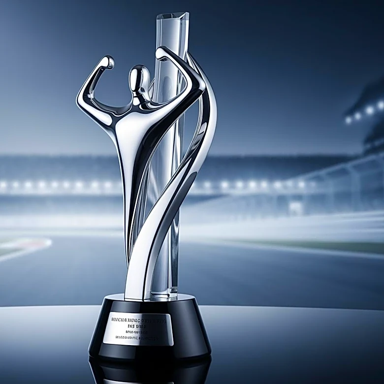 Detroit Grand Prix Unveils New Trophy Featuring 'Spirit of Detroit' Monument