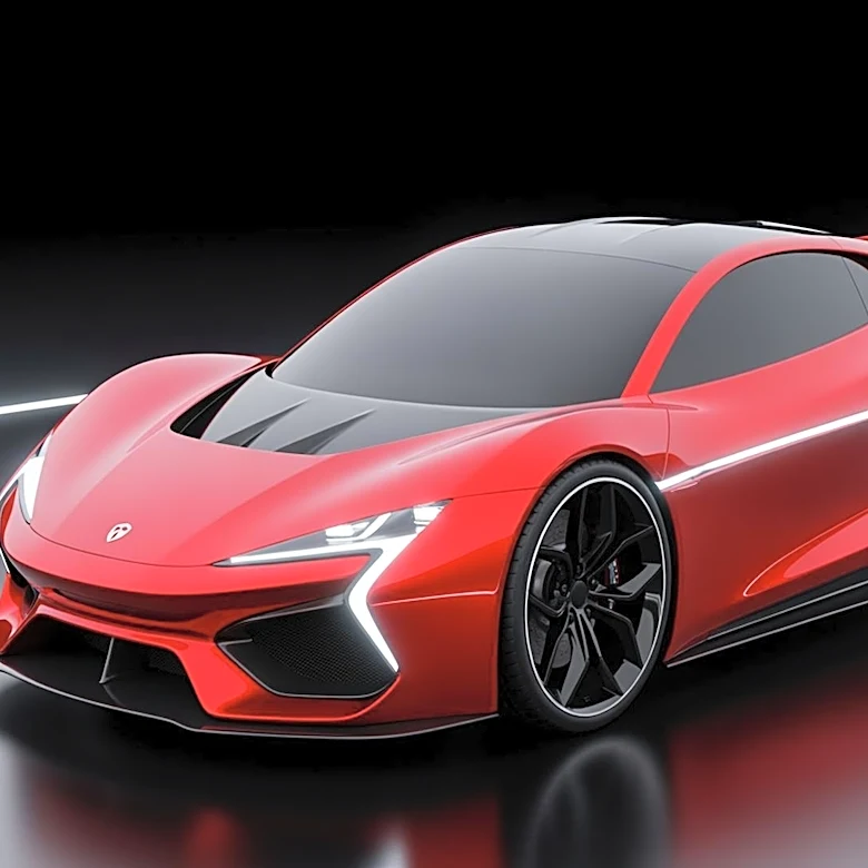 Ferrari's New $640K Electric Vehicle Faces Backlash Over Design and Price