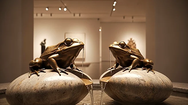 Christie's Auction to Feature Lalanne's Iconic Frog Fountains