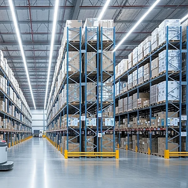 Aldi Launches £500m Operations at UK's Largest Supermarket Warehouse to Enhance Distribution