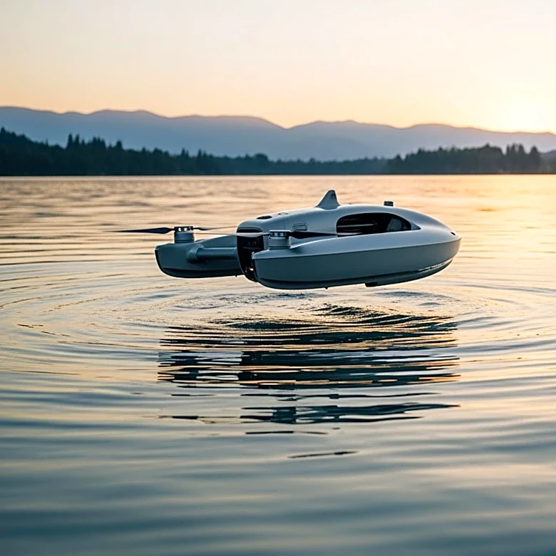 HoverAir Aqua Drone Offers New Aerial Perspectives for Water Activities