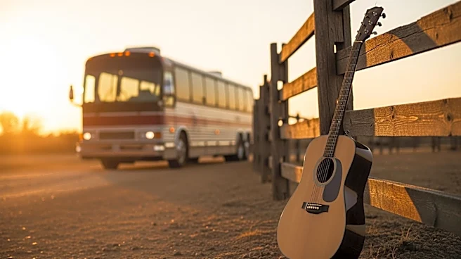 Riley Green Discusses Touring Success and Personal Interests Amidst Country Music Fame