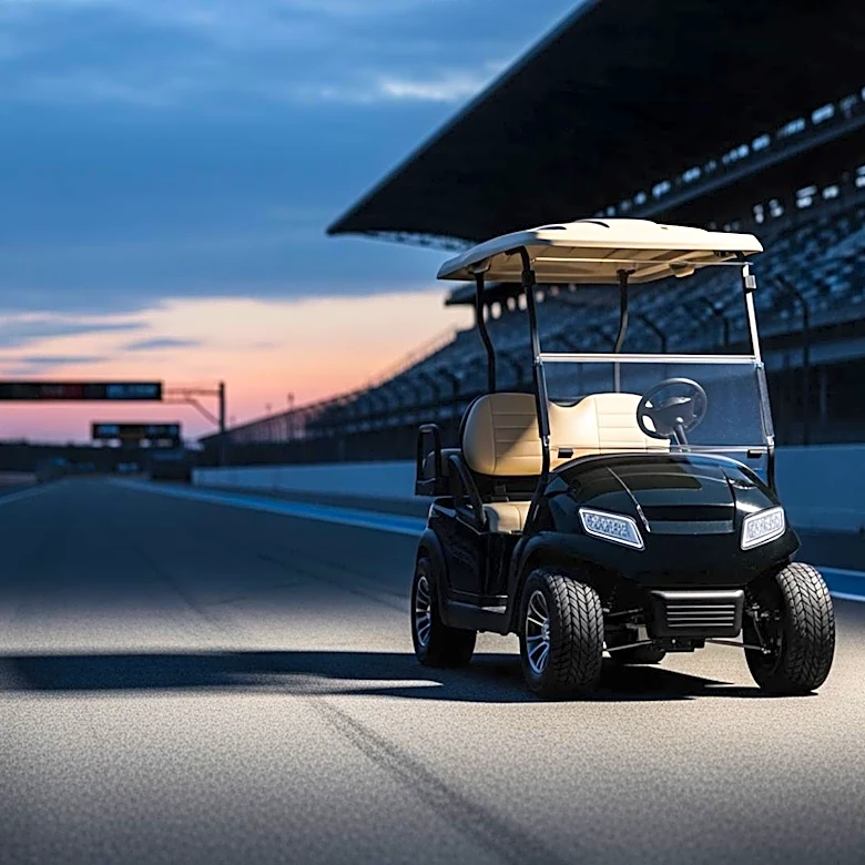 NASCAR Suspends 23XI Racing Employee Following Assault Charges Involving Golf Cart Incident