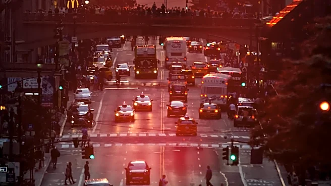 Manhattanhenge: The Accidental Sun-Aligned Monument of New York City