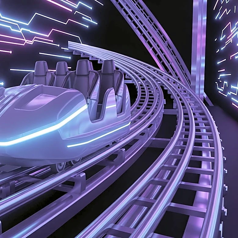 Disney Integrates Advanced Tech in Theme Park Rides for Enhanced Experience