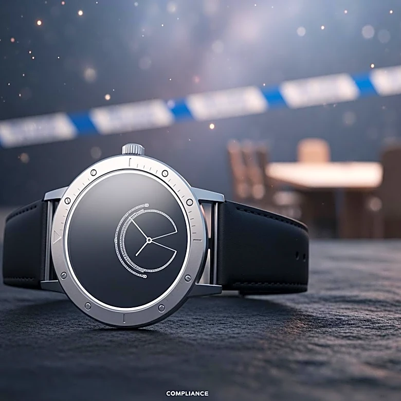 Barrelhand Monolith Watch Designed for Space Exploration